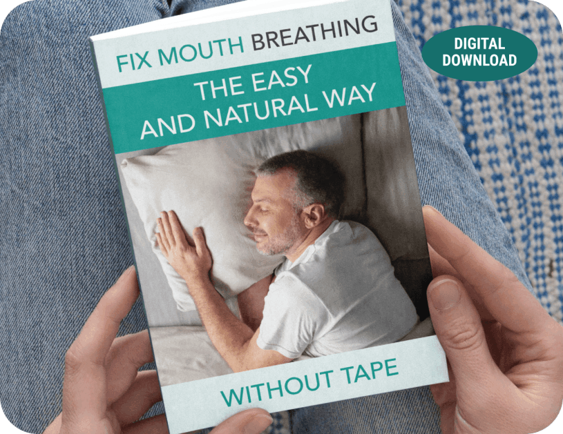 Fix Mouth Breathing The Easy And Natural Way - Without Tape