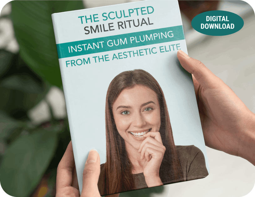 The Sculpted Smile Ritual – Instant Gum Plumping from the Aesthetic Elite
