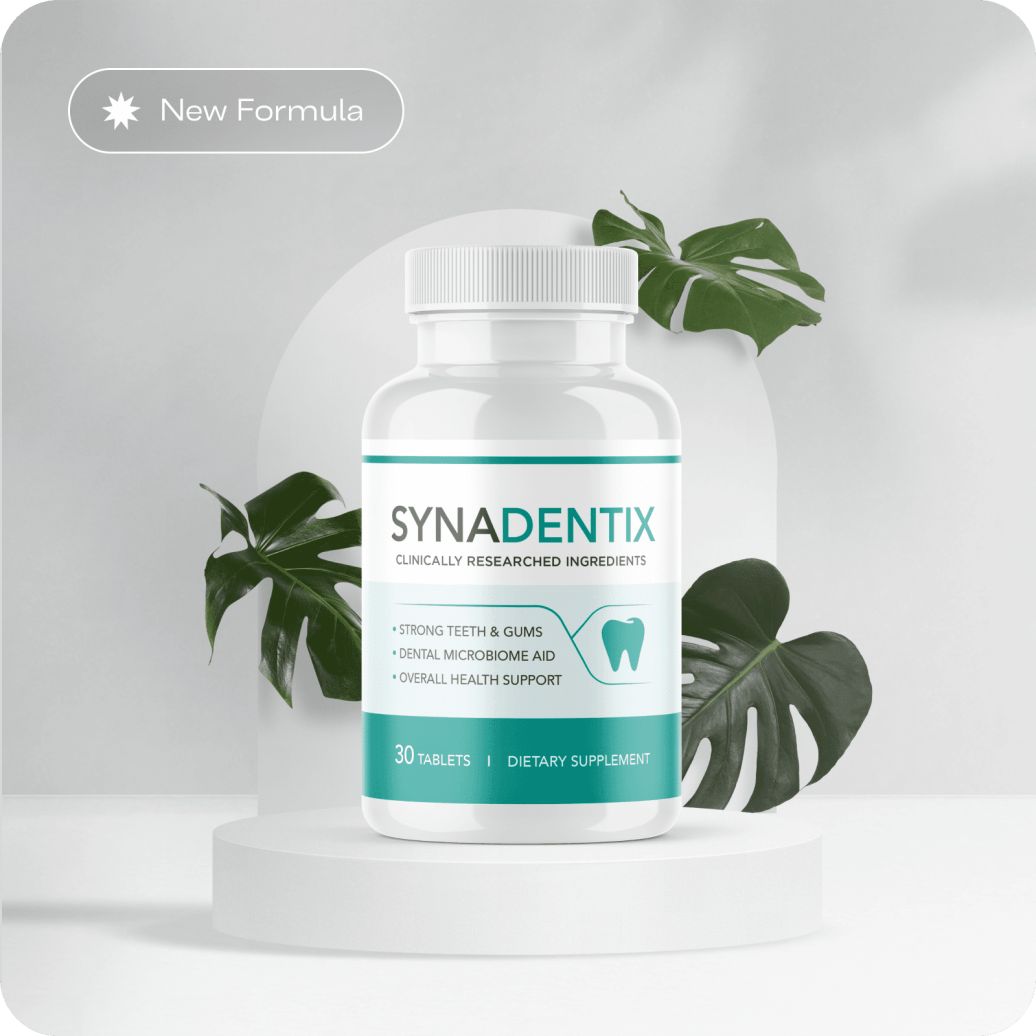 SYNADENTIX™ Limited Time Offer Only $49/bottle
